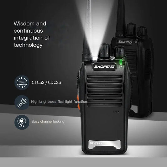 Baofeng BF777S Mini Walkie Talkie for Outdoor Use - SLSOK