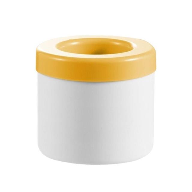 Silicone Cylinder Portable Ice Maker Bucket My Store