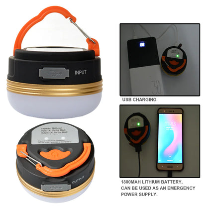 Rechargeable LED Camping Lantern - SLSOK