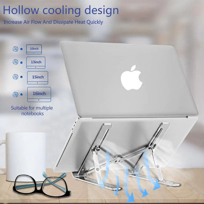 Foldable Laptop Stand Adjustable Notebook Stand Portable Laptop My Store