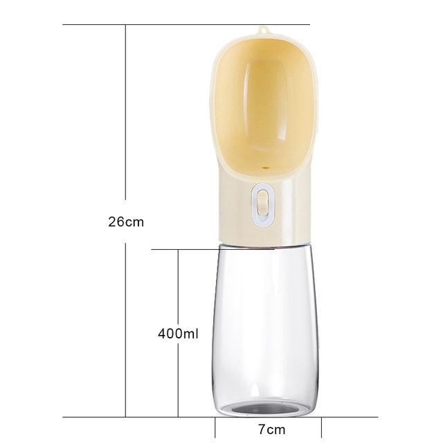 Pet Dog Water Bottle Feeder My Store