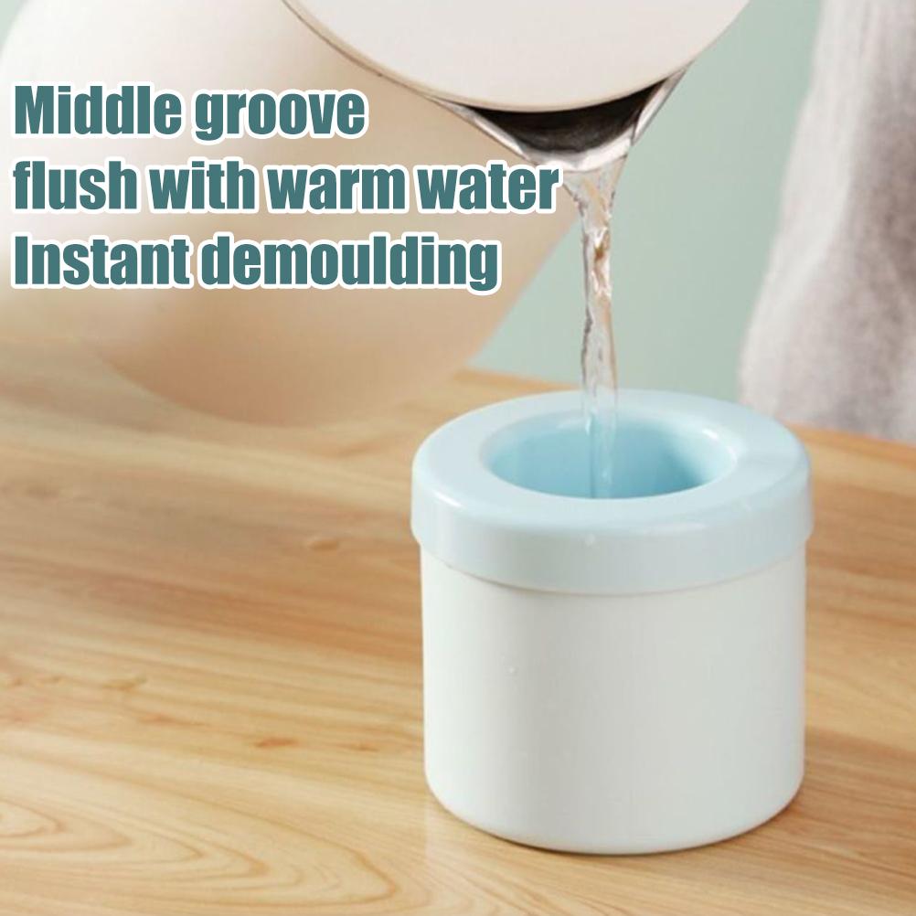 Silicone Cylinder Portable Ice Maker Bucket My Store