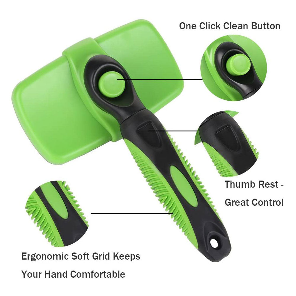 Self Cleaning Dog Brush My Store