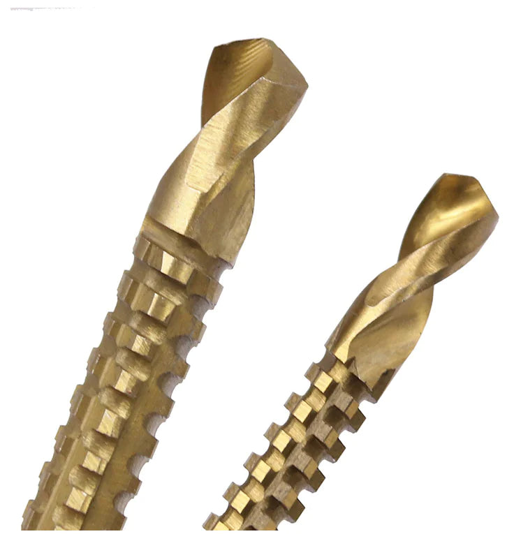 Step Drill Groove Saw Set (6 Pieces) - SLSOK