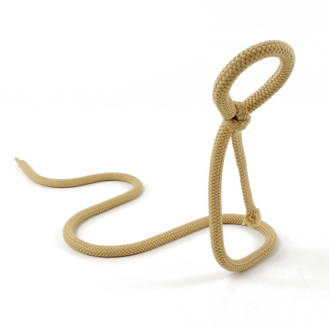 Suspended Rope Wine Bottle My Store