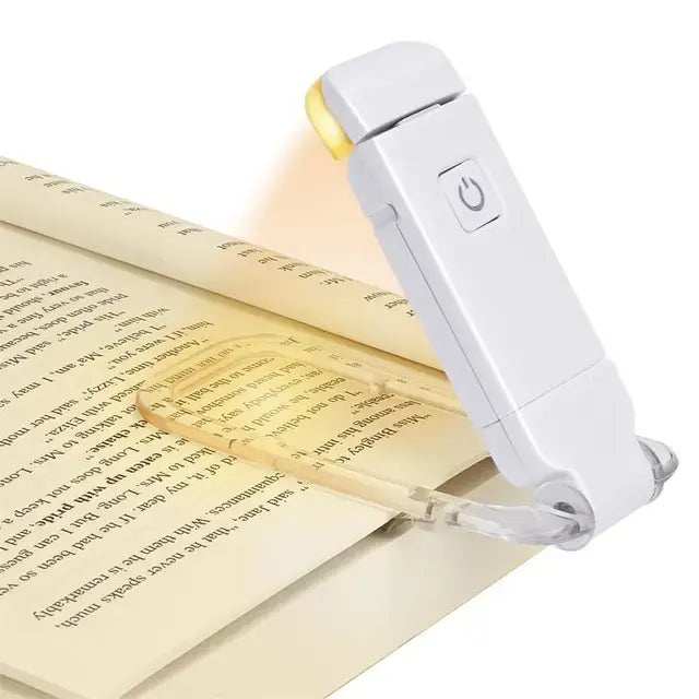 LED USB Rechargeable Book Light Reading Light Eye Protection My Store