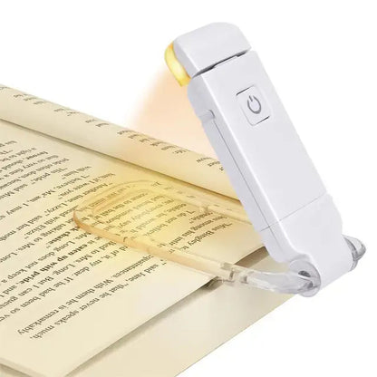 LED USB Rechargeable Book Light Reading Light Eye Protection My Store