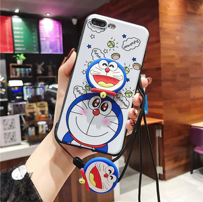Cute Snoopy Phone Case with Stand and Protector SLSOK