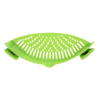 Silicone Kitchen Snap N Strain Filter My Store