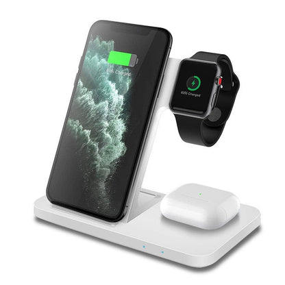 3in1 Wireless Fast Charger Dock Station My Store