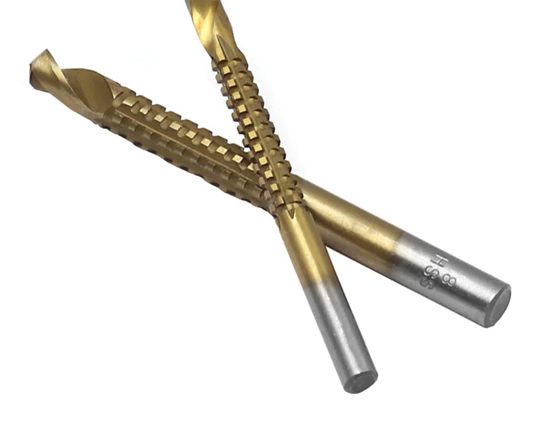 Step Drill Groove Saw Set (6 Pieces) - SLSOK