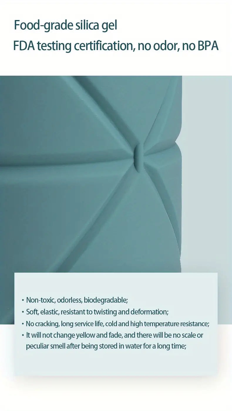 Portable Silicone Folding Water Cup - SLSOK