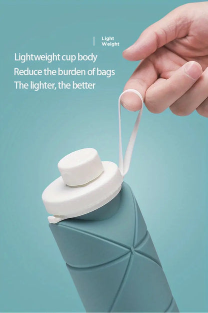 Portable Silicone Folding Water Cup - SLSOK