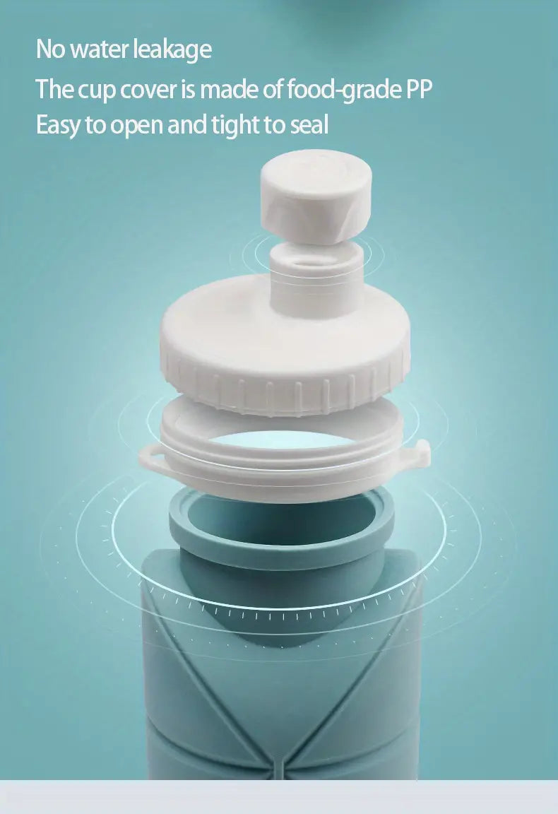 Portable Silicone Folding Water Cup - SLSOK