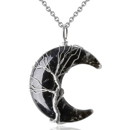 Tree of Life Moon Pendant SLSOK