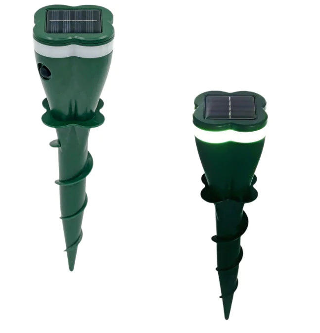 Solar Outdoor Rodent & Snake Repellent - SLSOK