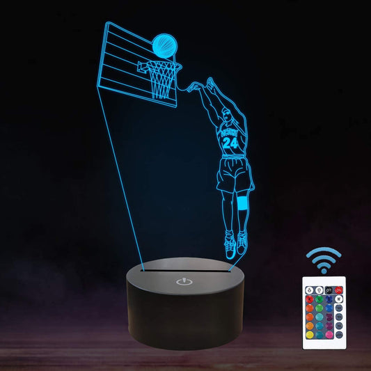 Basketball 3D Lamp - SLSOK