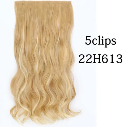 Curly Wave Clip-In Hair Extensions - SLSOK