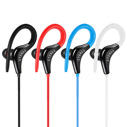 Universal In-Ear Sports Headphones with Microphone - SLSOK