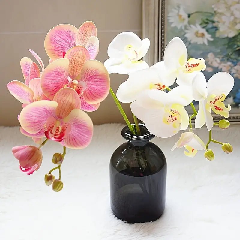 Artificial 6 - Head Phalaenopsis Orchid - SLSOK