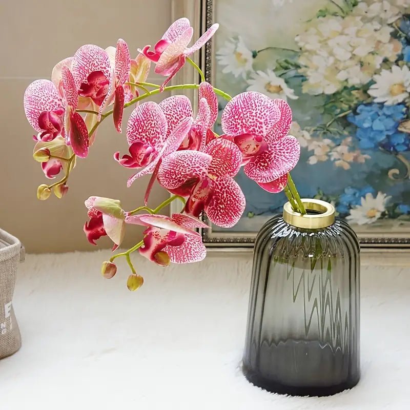 Artificial 6 - Head Phalaenopsis Orchid - SLSOK