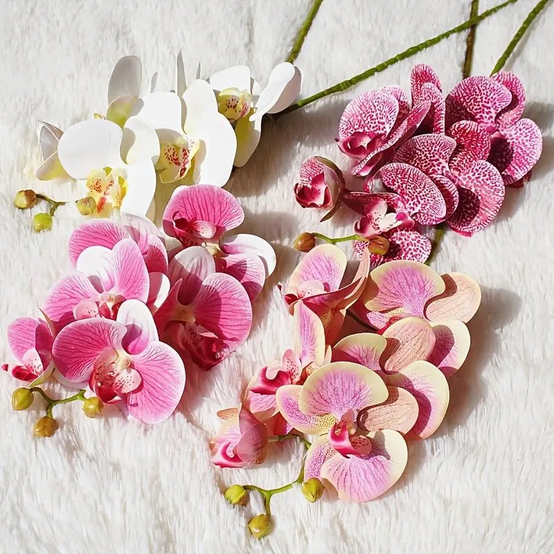 Artificial 6 - Head Phalaenopsis Orchid - SLSOK