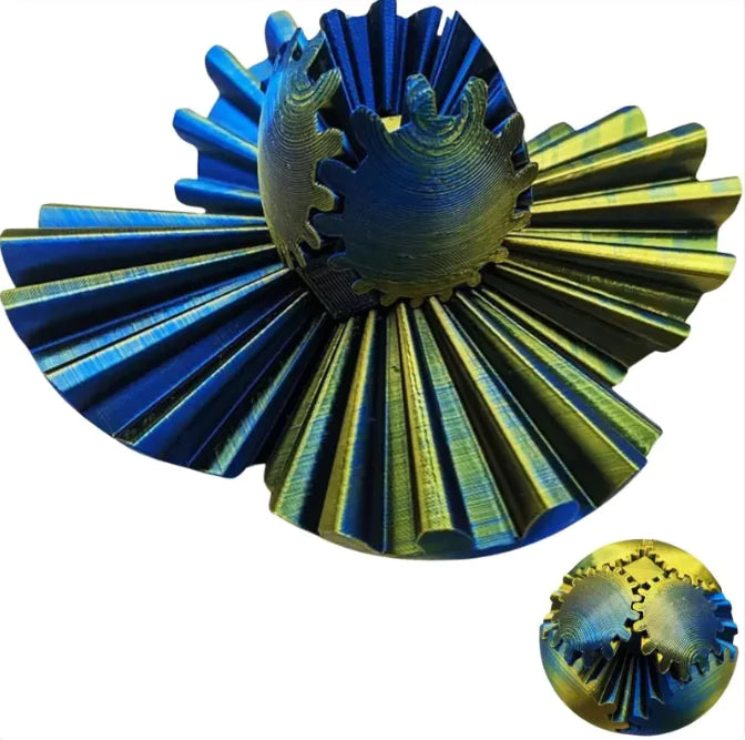 3D Printing Gear Ball Rotation - SLSOK