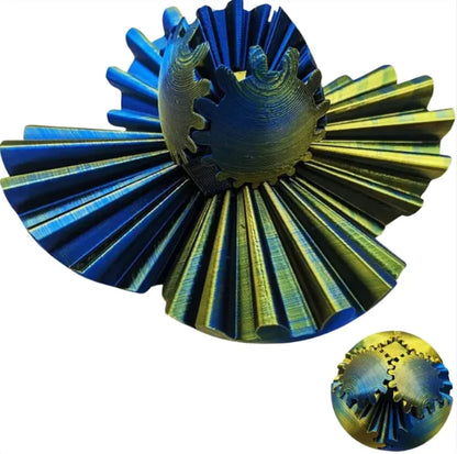3D Printing Gear Ball Rotation - SLSOK
