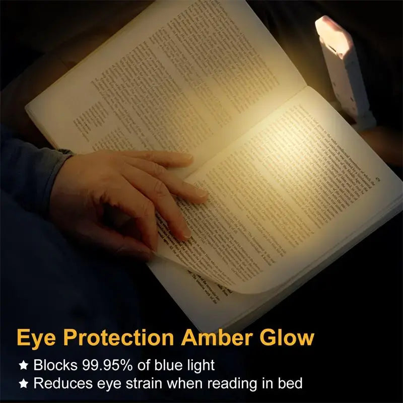 LED USB Rechargeable Book Light Reading Light Eye Protection My Store