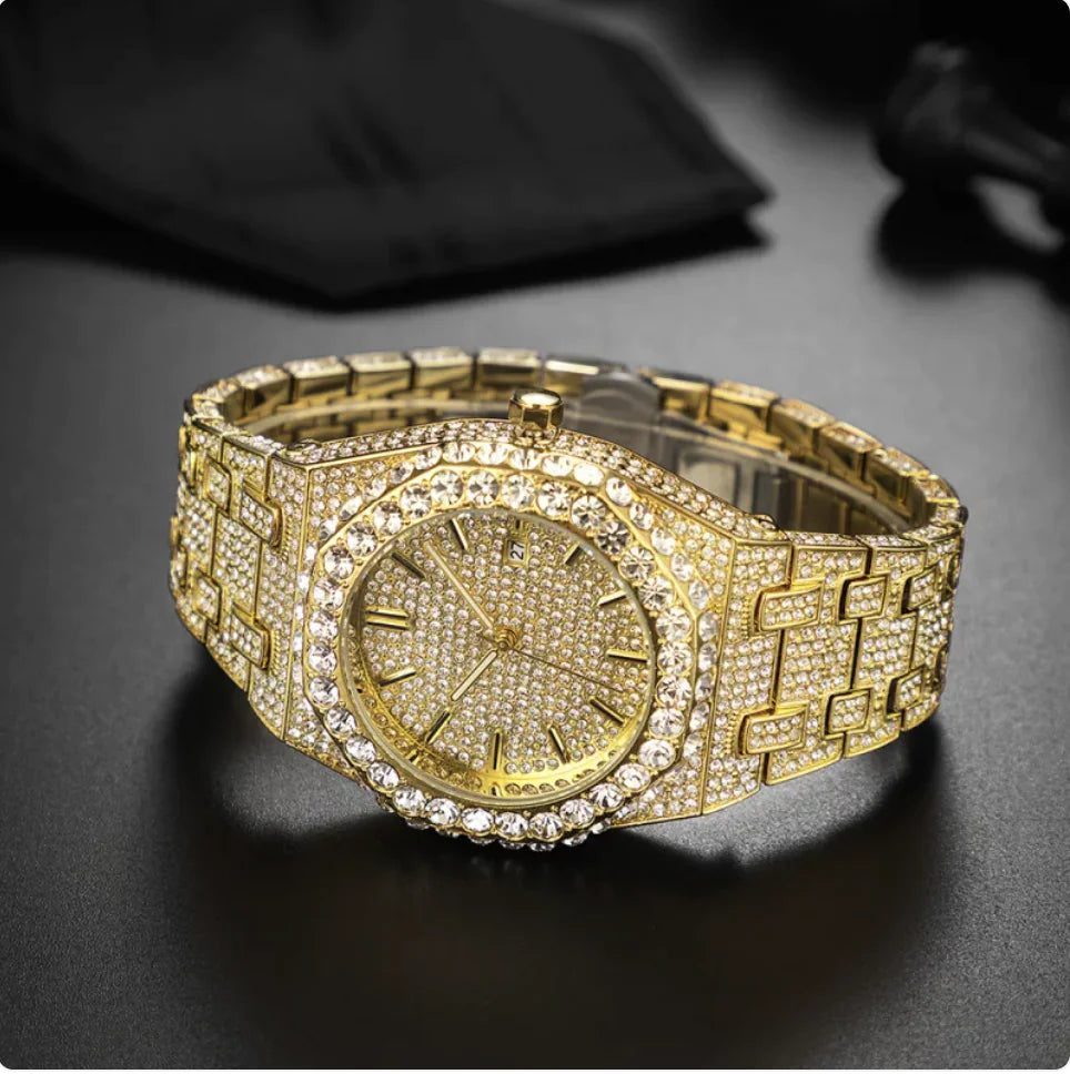 Men's  Starry Diamond Quartz Watch - SLSOK