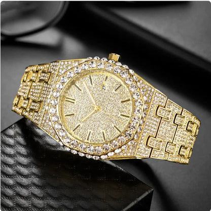 Men's  Starry Diamond Quartz Watch - SLSOK