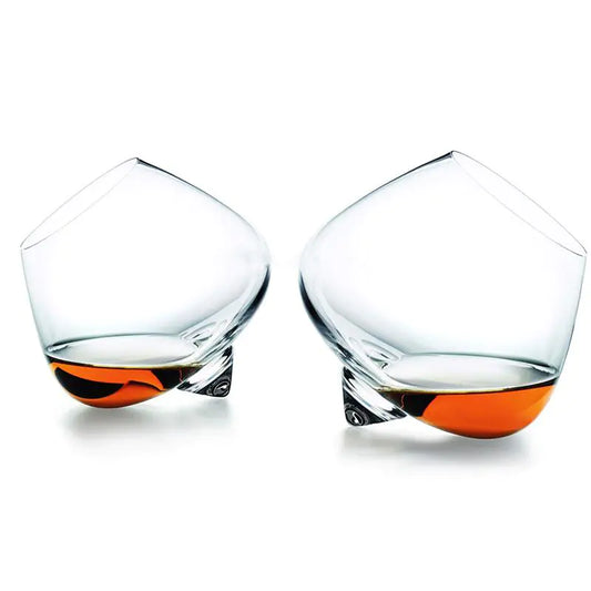 Crystal Rocking Whiskey Glass - SLSOK
