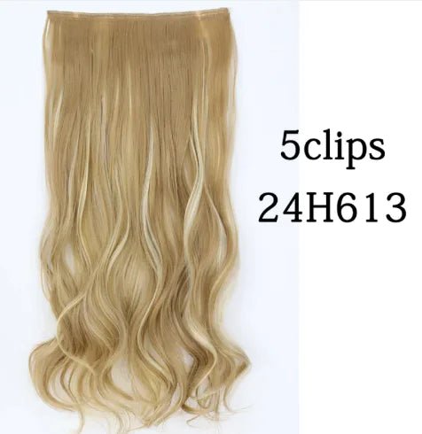 Curly Wave Clip - In Hair Extensions - SLSOK