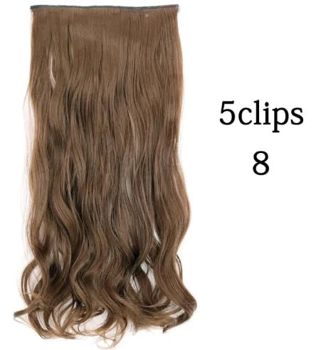 Curly Wave Clip - In Hair Extensions - SLSOK