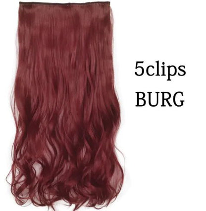 Curly Wave Clip - In Hair Extensions - SLSOK