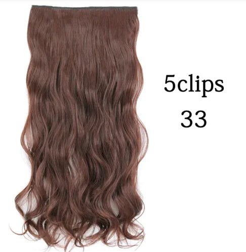 Curly Wave Clip - In Hair Extensions - SLSOK