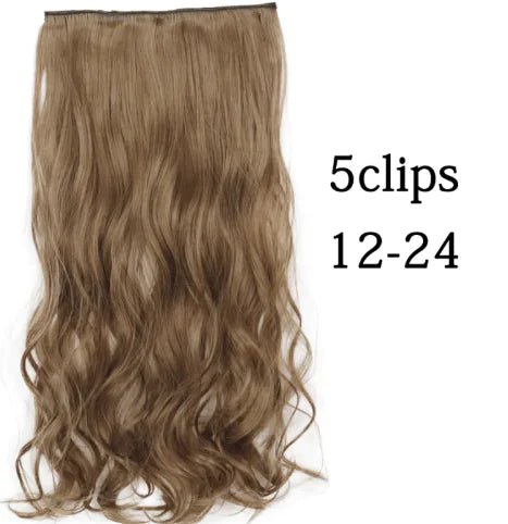 Curly Wave Clip - In Hair Extensions - SLSOK