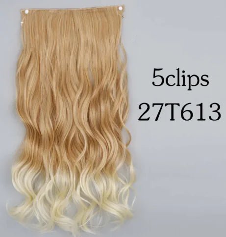 Curly Wave Clip - In Hair Extensions - SLSOK
