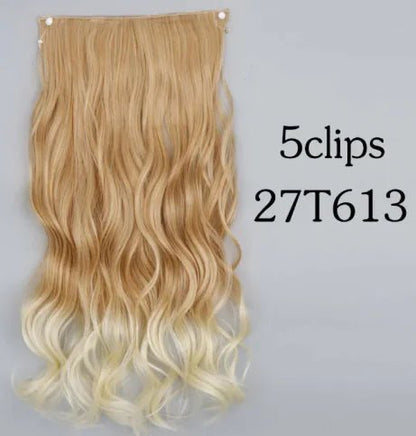 Curly Wave Clip - In Hair Extensions - SLSOK