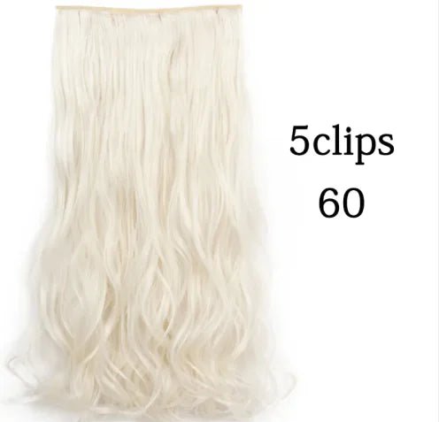 Curly Wave Clip - In Hair Extensions - SLSOK