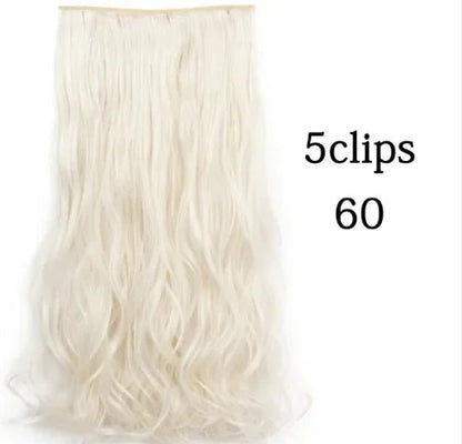 Curly Wave Clip - In Hair Extensions - SLSOK