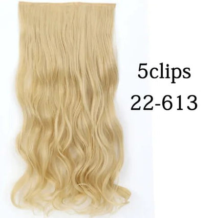 Curly Wave Clip - In Hair Extensions - SLSOK