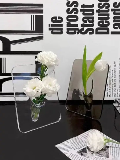 Acrylic Vase - SLSOK