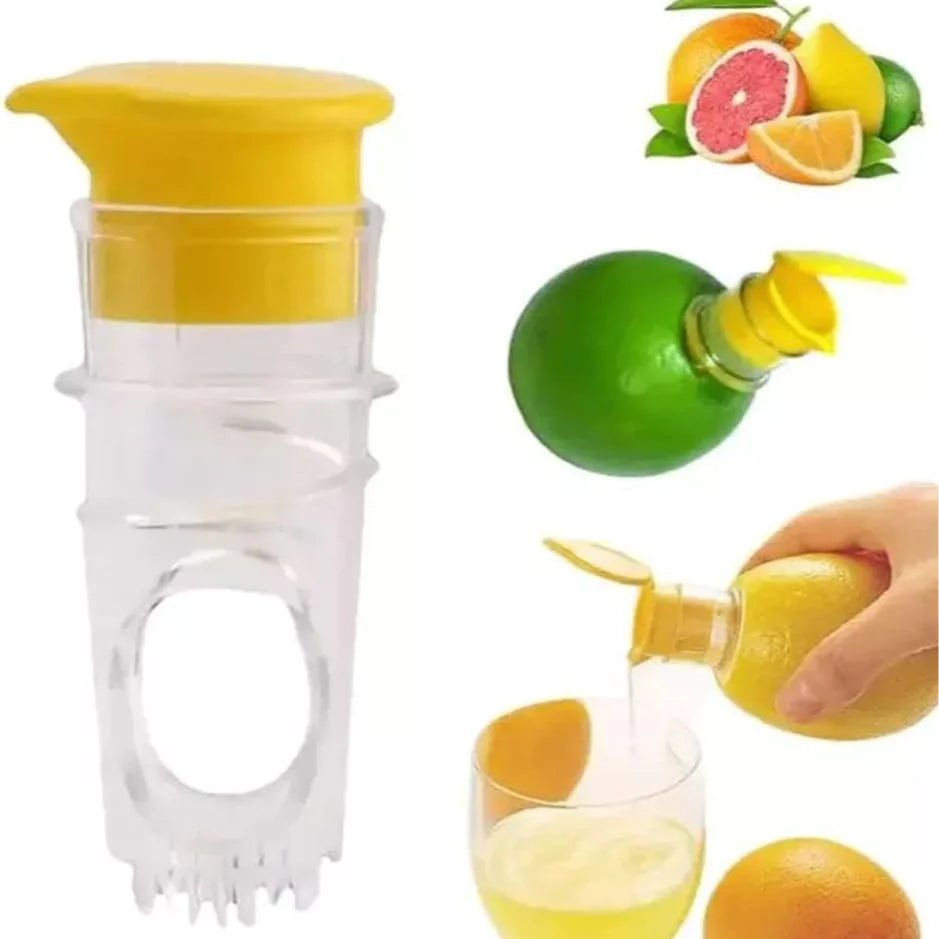 Handheld Plastic Manual Juicer - SLSOK