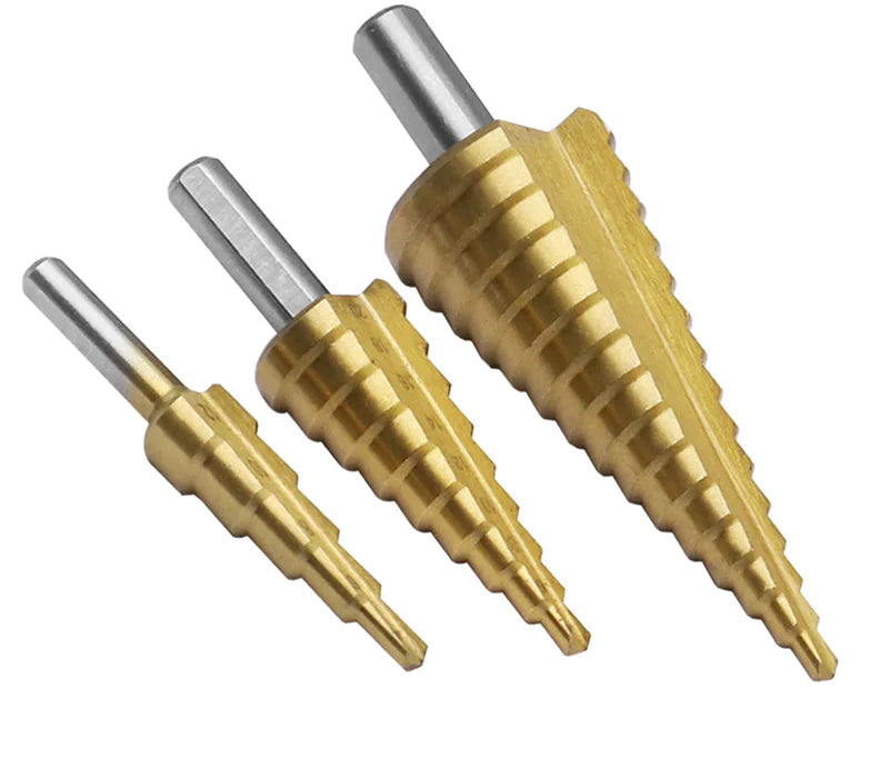 Step Drill Groove Saw Set (6 Pieces) - SLSOK