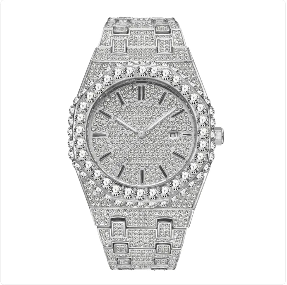Men's  Starry Diamond Quartz Watch - SLSOK