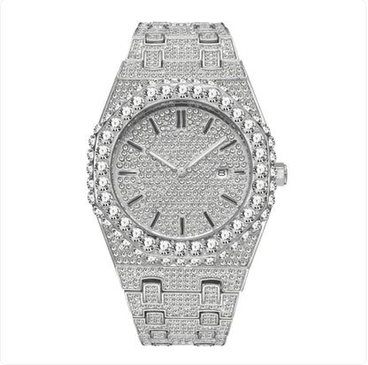 Men's  Starry Diamond Quartz Watch - SLSOK