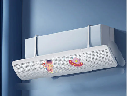 Adjustable Air Conditioner Deflector - SLSOK