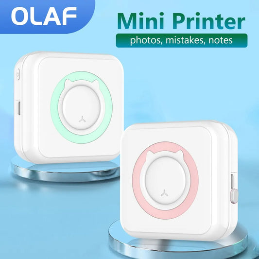Mini Printer Portable Thermal Stickers - SLSOK