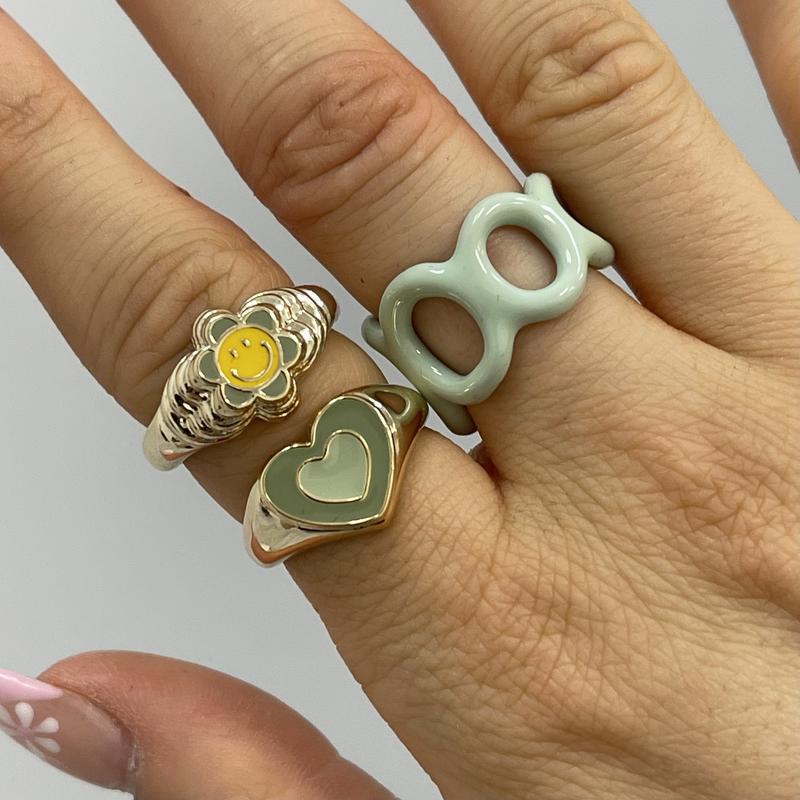Creative Love Heart Ring My Store
